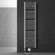 Elektrische badkamerradiator met verwarmingselement 1200W 400x1800 mm ...