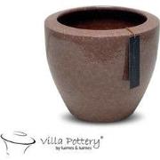 Villa Pottery  Bologna Pot Bruin - cm