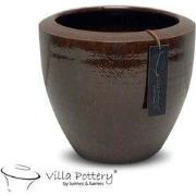 Villa Pottery  Bologna Pot Bruin - cm