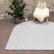 Buitenkleed Druppel Mono - Grijs/wit - Dubbelzijdig - EVA Interior - P...