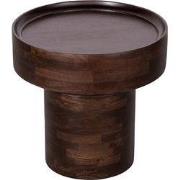 Lewis & Loft Bijzettafel Luus - FSC® mangohout - ?50 - Walnoot Bruin