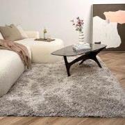 Hoogpolig vloerkleed Nika zand polyester - Interieur05 Beige - 240 x 3...