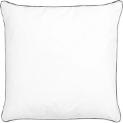 PELISTER - Hoofdkussen hoog - Wit - 80 x 80 cm - Katoen