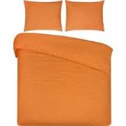 DoubleDry Dekbedovertrek 100% Natuurlijk Katoen - Tweepersoons 200x200...