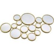 LOFT42 Bubbles Multi Spiegel - Metaal - Goud