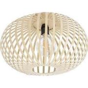 Urban Interiors Flow Plafondlamp – Beige – Metaal - Ø40x23