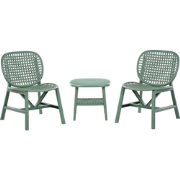 SICELLE - Bistroset - Groen - Polypropyleen