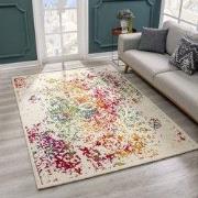 Tapijtenloods Vintage Michelangelo Vloerkleed Multi Laagpolig- 240x340...