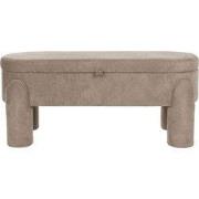 Housecraft Living Orly Bankje met opbergruimte 113 cm