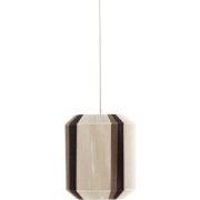 Light & Living - Hanglamp KOZANA - Ø36x43cm - Wit