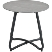 Vento Bijzettafel Carbon Black dia 45xH41 cm