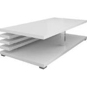 Meubella - Salontafel Altea - Wit - 120 cm
