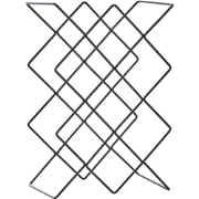 RATHKEALE - Wijnrek - Zwart - IJzer