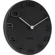 Wall Clock On The Edge