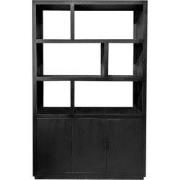 Livingfurn Jaxx Black 145cm