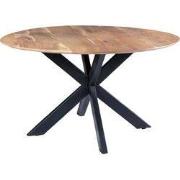 Livingfurn Oslo Round Acasia 130 cm