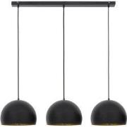 Light & Living - Hanglamp JAICEY - 120x33x25cm - Zwart