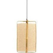 Light & Living - Hanglamp SENDAI - Ø37x66cm - Bruin