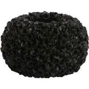 Light & Living - Vaas PHYLIA - Ø38x23cm - Zwart