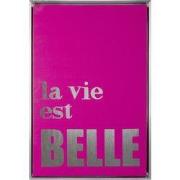Wall Art La Vie Est Belle Medium