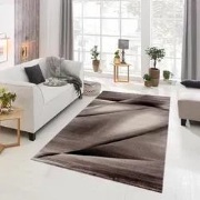 Torino Modern vloerkleed - bruin - 160 X 230 CM