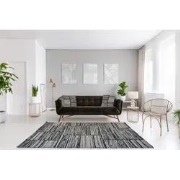 Van Gogh Collection Vintage Patchwork Grijs / Beige vloerkleed - - 200...