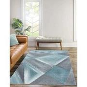 Fano Modern Blauw - Grijs vloerkleed - - 200 X 290 CM