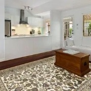 Ahlat Klassiek crème vloerkleed - Oosters Motief - 80 X 150 CM