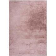 Magna Hoogpolig Pastel Roze vloerkleed - Effen Zacht - 160 X 230 CM