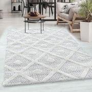 Sofia Modern Grijs vloerkleed - - 140 X 200 CM
