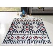 Hana Vintage Indoor & Outdoor Crème / Multi vloerkleed - Wasbaar - 200...