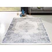 Hana Vintage Indoor & Outdoor Grijs vloerkleed - Wasbaar - 200 X 290 C...