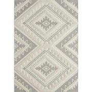 Mallorca Indoor & Outdoor Crème / Grijs vloerkleed - 3D Effect - 140 X...