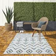 Lilah Indoor & Outdoor Multi vloerkleed - Geruit - 200 X 290 CM