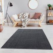 Liam Effen Grijs vloerkleed - - 80 X 150 CM