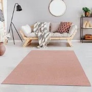 Liam Effen Roze vloerkleed - - 120 X 170 CM