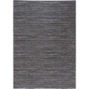 Eleganza vloerkleed - Gestreept Modern Laagpolig - Donkergrijs - 200 X...
