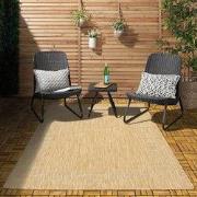Capri Buitenkleed Indoor & Outdoor Beige - 200 X 290 CM