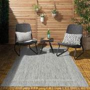 Capri Buitenkleed Indoor & Outdoor Grijs - 80 X 250 CM