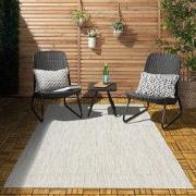 Capri Buitenkleed Indoor & Outdoor Lichtgrijs - 280 X 370 CM