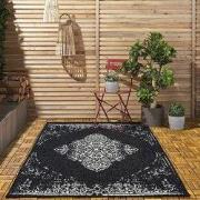 Rio Buitenkleed Indoor & Outdoor Zwart - 280 X 370 CM
