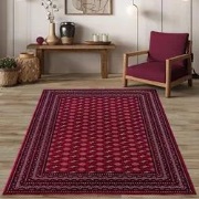 Alcon Klassiek Rood vloerkleed - Oosters - 240 X 340 CM