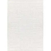 Cara vloerkleed - Labyrinth Modern Japandi - Crème - 140 X 200 CM