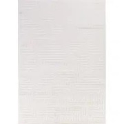 Cara vloerkleed - Cubico Modern Japandi - Crème - 200 X 290 CM