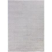 Cara vloerkleed - Cubico Modern Japandi - Zilver - 200 X 290 CM