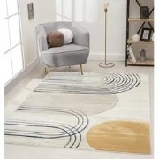 Eyoa vloerkleed - Modern - Beige - 120 X 170 CM