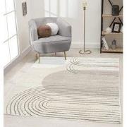 Eyoa vloerkleed - Modern - Bruin / Beige - 200 X 290 CM