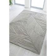 Modern Wollen vloerkleed - Lino Leaf Grijs - 200 X 290 CM