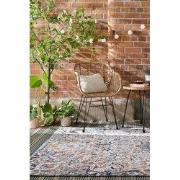 Vintage Binnen- En Buitenkleed - Mabel Blauw - 160 X 230 CM