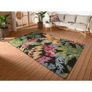 Binnen- En Buitenkleed - Tropical Flowers & Leaves Multicolor - 80 X 1...